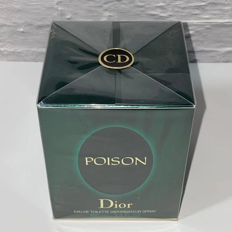 Dior Poison Eau de Toilette Spray for Women 3.4 fl oz / 100 ml