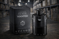 AZZARO THE MOST WANTED EAU DE PARFUM INTENSE SPRAY FOR MEN 100 ML 3.4 FL OZ