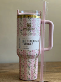 Stanley x LoveShackFancy Quencher H2.0 FlowState Tumbler 40 oz (1.18L)