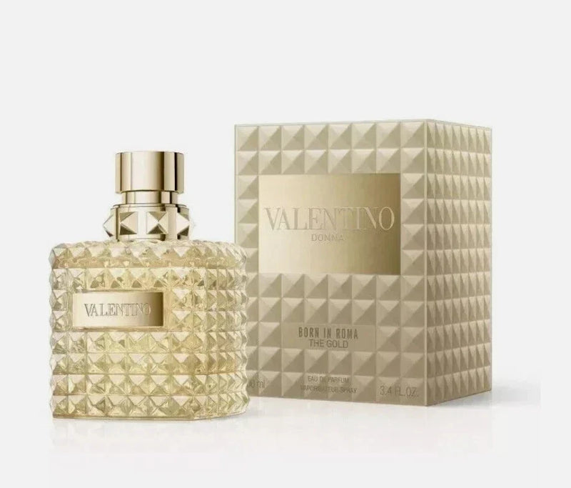 Valentino Born In Roma The Gold Donna EDP for Women – 100ml