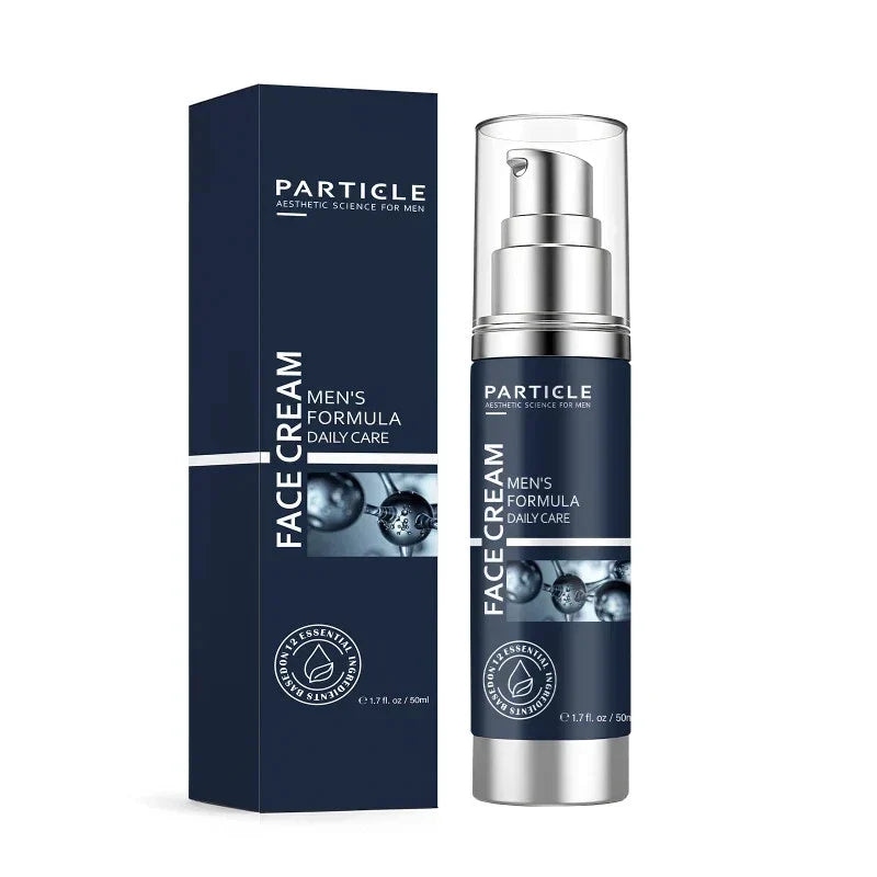 Particle Face Cream for Men – 6-in-1 Anti-Aging 1.7oz