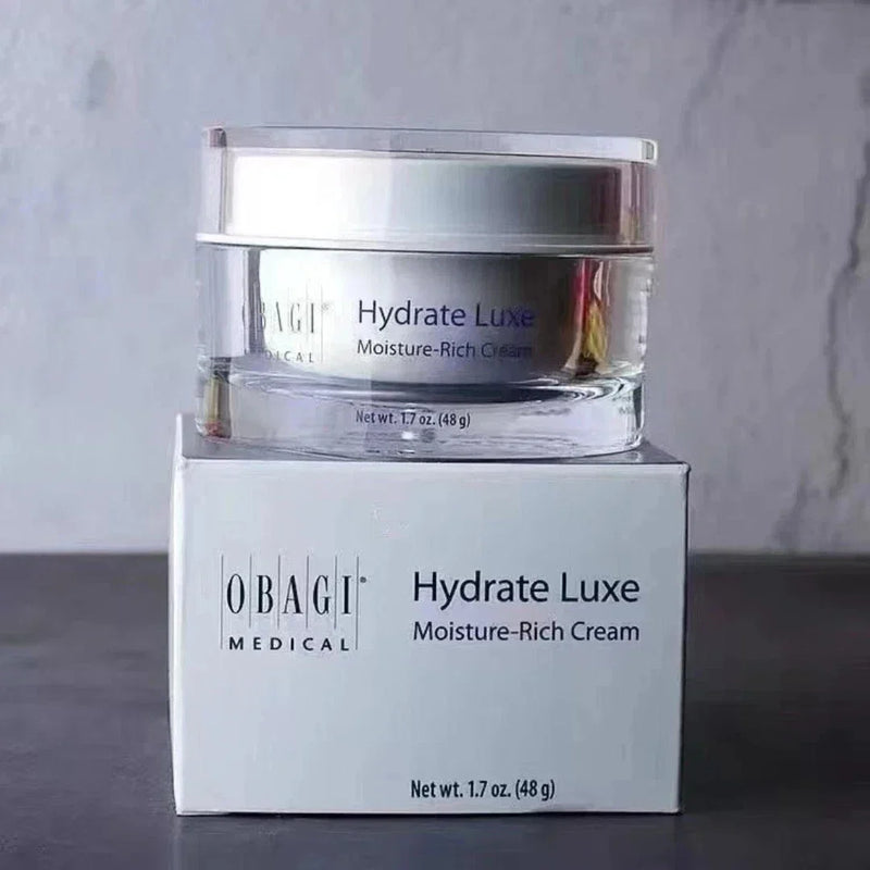 OBAGI Hydrate Luxe Moisture-Rich CREAM 1.7 Oz 48g, NEW IN BOX! SEALED