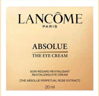 Lancôme Absolue Revitalizing Eye Cream 20ml / 0.7oz