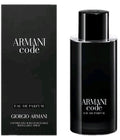 Giorgio Armani Code Eau de Parfum for Men 4.2 oz
