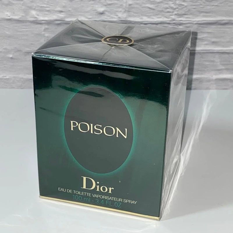Dior Poison Eau de Toilette Spray for Women 3.4 fl oz / 100 ml