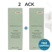 SkinCeuticals P-TIOX Anti-Wrinkle Peptide Serum 30ml Twin Pack – 2 x 1 fl oz