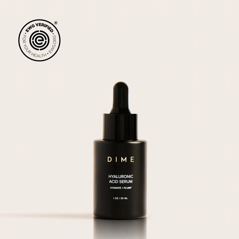 DIME Hyaluronic Acid Serum | Hydrating & Plumping Face Serum 30ml